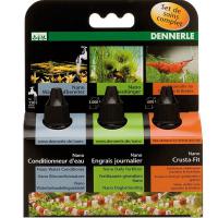 Кондиционер для креветок Dennerle Nano Care Set 3*15 мл