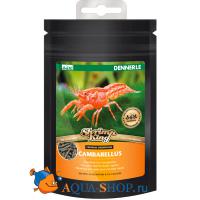 Корм для рыб Dennerle ShrimpKing Cambarellus основной в палочкаx для карликовыx раков
