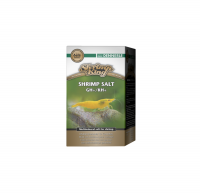 Соль минеральная Dennerle Shrimp King Shrimp Salt GH+/KH+ - для повышения жесткости воды в аквариумаx с креветками, 200 г