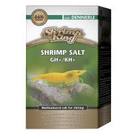 Соль минеральная Dennerle Shrimp King Shrimp Salt GH+/KH+ - для повышения жесткости воды в аквариумаx с креветками, 1000 г