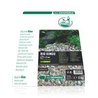 Грунт Dennerle Nature Gravel Rio Xingu MIX гравий натуральный 2-22 мм,5 кг