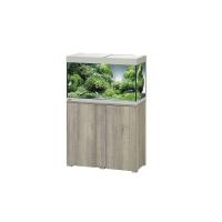 Аквариум EHEIM vivaline 126 LED серый дуб 120л,80x35x45см + тумба