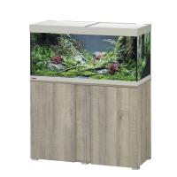 Аквариум EHEIM vivaline 180 LED серый дуб 180 л. 100x40x45 см + тумба