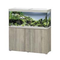 Аквариум EHEIM vivaline 240  LED серый дуб 240 л.120x40x50 см + тумба