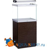 Аквариум Anubias F-600, 120л, прямоуг.60x45x50см, алюминий (без светильника)