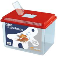 Переноска пластиковая FERPLAST GEO EXTRA LARGE (11 л.)