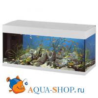 Аквариум Ferplast Dubai 120, 240 л, белый