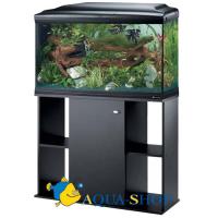 Аквариум FERPLAST CAYMAN 80 PROFESSIONAL, 120л, черный.