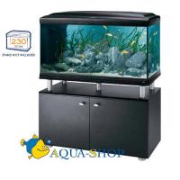 Аквариум FERPLAST CAYMAN 110 PROFESSIONAL, 230л, черный.