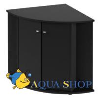 Тумба для аквариума Ferplast Dubai Corner 90, черная