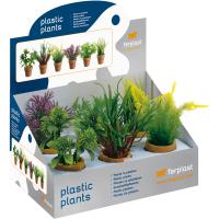 Растение пластиковое FERPLAST в асс. 15 см