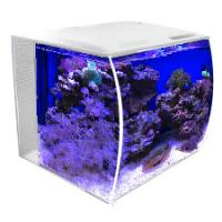Аквариум Hagen Fluval Flex 57 л с изогнутым стеклом белый