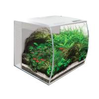 Аквариум Hagen Fluval Flex 34 л с изогнутым стеклом белый