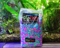 Грунт GLOFISH микс с  флуоресцентными частицами 2,26 кг