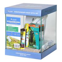 Аквариум GLOXY Optic Set Classic Edition 18 л с оборудованием