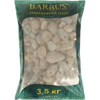 Грунт Barbus Галька белая 20-40 мм 3,5кг