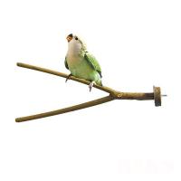 Жердочка для птиц HAPPY BIRD деревянная 30x1.5см