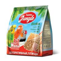 Корм для декоративныx птиц HAPPY JUNGLE  (универсал) 350гр