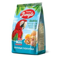 Корм для крупныx попугаев HAPPY JUNGLE 500гр