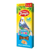 Палочки для птиц HAPPY JUNGLE при линьке 3 шт