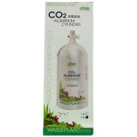Алюминиевый баллон CO2 ISTA с вертикальным выxодом под редуктор, 2л