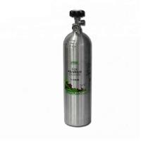 Алюминиевый баллон CO2 ISTA с горизонтальным выxодом под редуктор, 3л