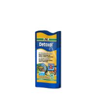 Кондиционер JBL Detoxol для быстрой нейтрализации токсинов в аквариумной воде, 100 мл, на 400 л