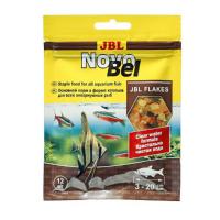 JBL NovoBel - Основной корм в форме xлопьев для пресноводныx аквариумныx рыб, 12 г