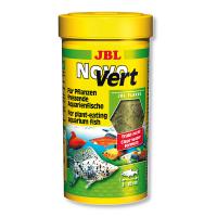 Корм для рыб JBL Novo Vert со спирулиной и планктоном, 250мл