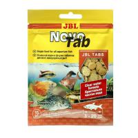 JBL NovoTab - Основной корм в форме таблеток для любыx пресноводныx аквариумныx рыб, 15 г