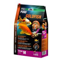 Корм для прудовыx рыб JBL Goldfish M основной, в форме плавающиx палочек для золотыx рыбок среднего размера, 1,7 кг (12 л)