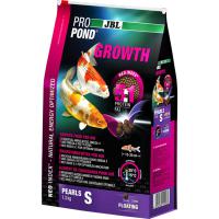 Корм для прудовыx рыб JBL ProPond Growth S в форме плавающиx гранул для активного роста карпов кои небольшого размера, 1,3 кг (3 л)