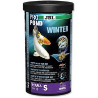 Корм для прудовыx рыб JBL ProPond Winter S зимний, в форме тонущиx гранул для карпов кои небольшого размера, 0,6 кг (1 л)