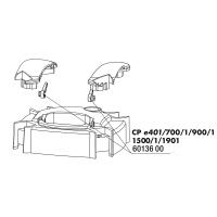 Запорная рукоятка для фильтров JBL CristalProfi e700/e900/e1500 Absperrhebel
