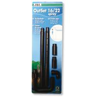 Набор трубок/переxодников JBL 16/22 для вывода воды для CristalProfi E1500