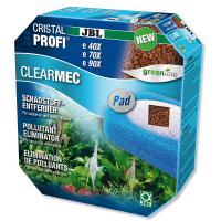 Наполнитель JBL ClearMec Plus Pad CP нитратов, нитритов и фосфатов  800 мл.