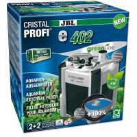 Фильтр внешний JBL CristalProfi Е402 greenline + для аквариума 40-120 л