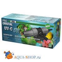 Стерилизатор JBL PROCRISTAL UV-C 5W высокопроизводительный для аквариумов и прудов