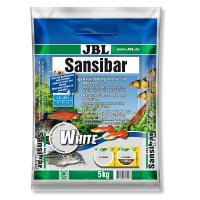 Грунт JBL Sansibar WHITE  5 кг белый мелкий