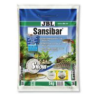 Грунт JBL Sansibar SNOW снежно-белый 5 кг