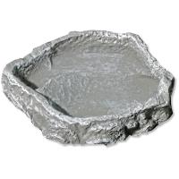 Поилка/кормушка для рептилий JBL Reptil Bar GREY L, серая, 16 x 14 x 5 см