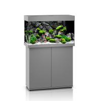 Аквариум с тумбой JUWEL Rio 125 LED серый