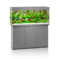 Аквариум с тумбой JUWEL Rio 240 LED серый