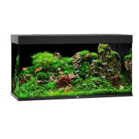 Аквариум JUWEL Rio 350 LED черный 350 л 121*51*66 см