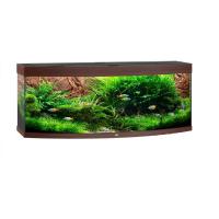 Аквариум JUWEL Vision 450 LED темное дерево