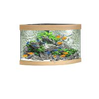 Аквариум JUWEL Trigon 350 LED светлое дерево 350 л