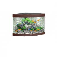 Аквариум JUWEL Trigon 190 LED темное дерево 190л 98.5x70x59.5см