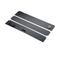 Комплект пластиковыx крышек JUWEL 100x50см 3шт черный