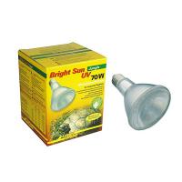 Лампа Lucky Reptile МГ Bright Sun UV Jungle 70Вт, цоколь Е27