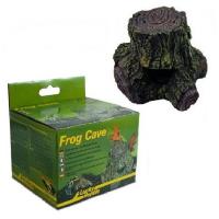 Укрытие для рептилий Lucky Reptile Frog Cave, имитация дерева 15x8x5,5см